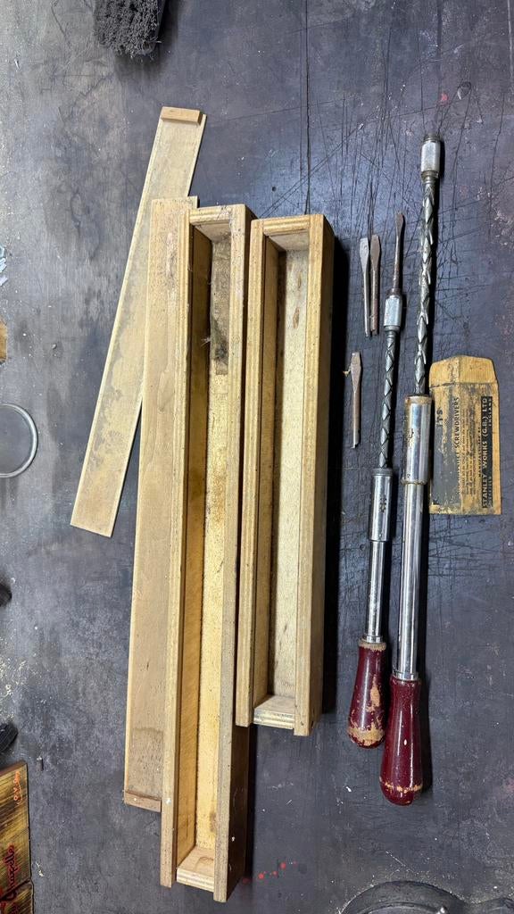 Tournevis a cliquet Stanley Works, Enlèvement