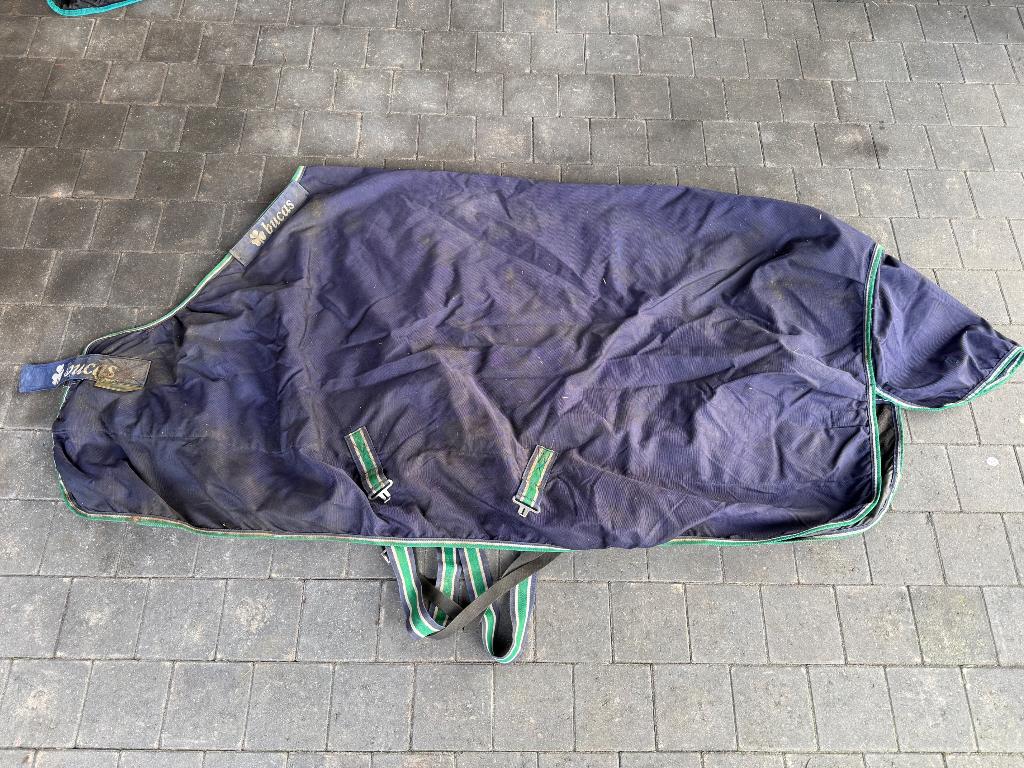 Bucas Smartex Medium 6’0’’, Dieren en Toebehoren, Ophalen of Verzenden, Gebruikt, Deken