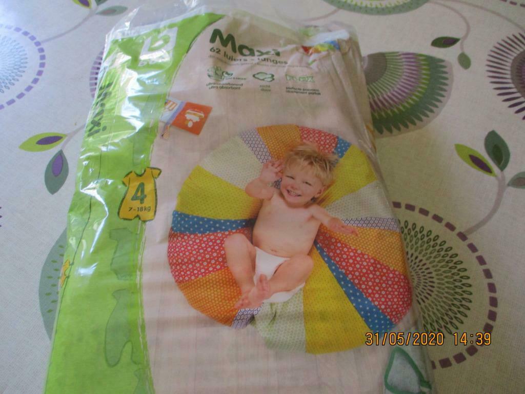 60 LANGES MAXI   4   7-18 KG, Enfants & Bébés, Enlèvement ou Envoi, Neuf, Garçon ou Fille