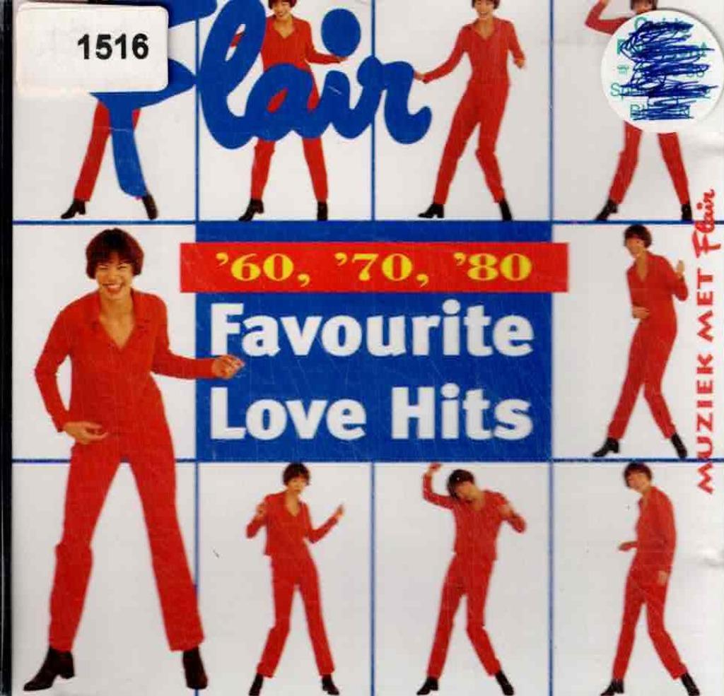 cd   -    Flair L'Hebdo - Favourite Love Hits, Ophalen of Verzenden