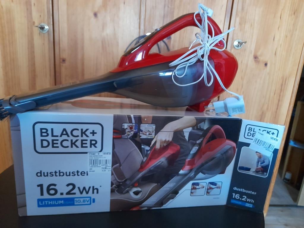 Nouveau Black et Deker et autres au choix, Electroménager, Aspirateurs