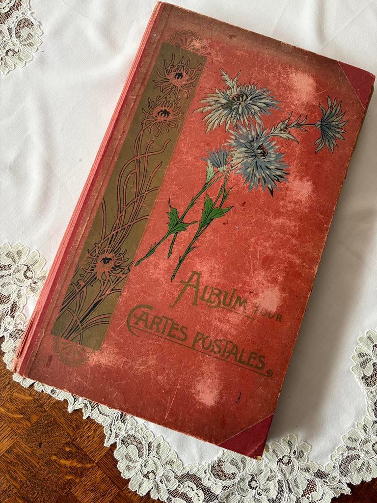 Boek met postkaarten/themakaarten, Gebruikt, Ophalen of Verzenden, 1940 tot 1960, Prent
