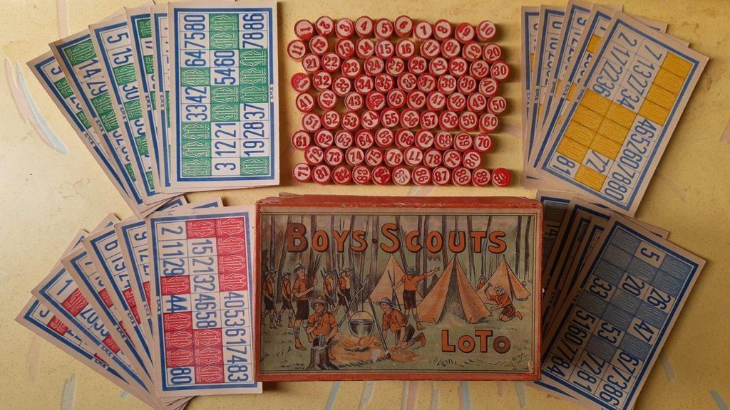 Boys scouts Loto, Ophalen of Verzenden, Gebruikt