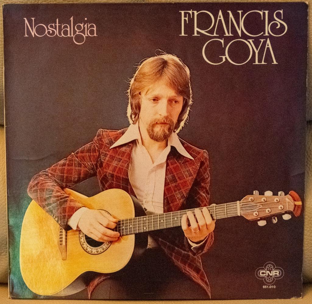 LP Francis Goya - Nostalgia, Cd's en Dvd's, Vinyl | Pop, Zo goed als nieuw, 12 inch, Ophalen of Verzenden