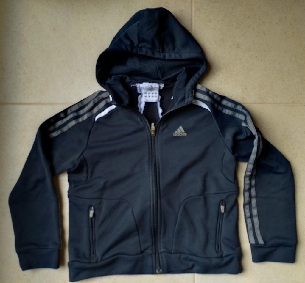 Training vest jongen/ meisje maat 128, Ophalen, Adidas, Jongen of Meisje, Trui of Vest