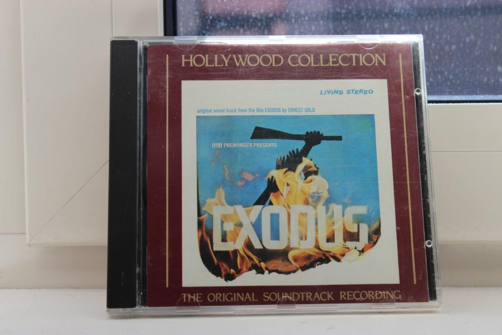 BANDE ORIGINALE DU CD EXODUS / AS NEW ERNEST GOLD, Enlèvement ou Envoi
