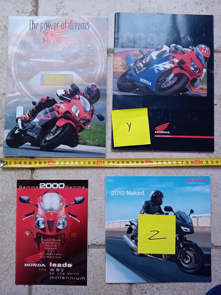 Honda folder Y Z, Motoren, Ophalen of Verzenden, Honda