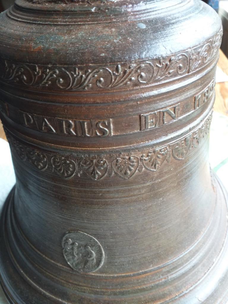 luidklok - cloche, Antiek en Kunst, Ophalen of Verzenden, Brons