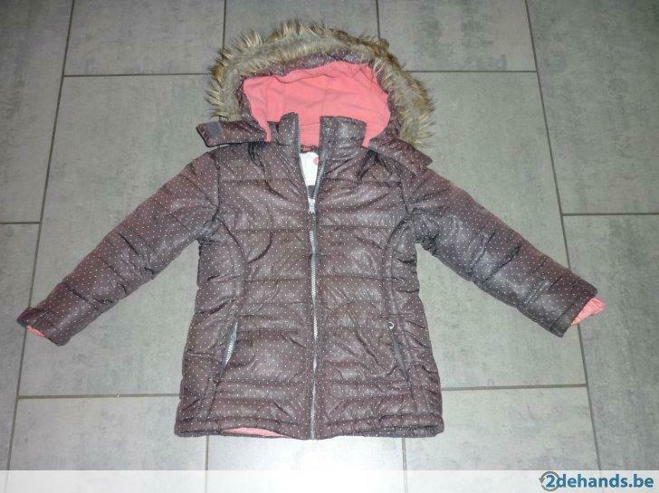 Meisjes jasjes,  m110-140  x13st, Ophalen, Gebruikt, MET, Jas