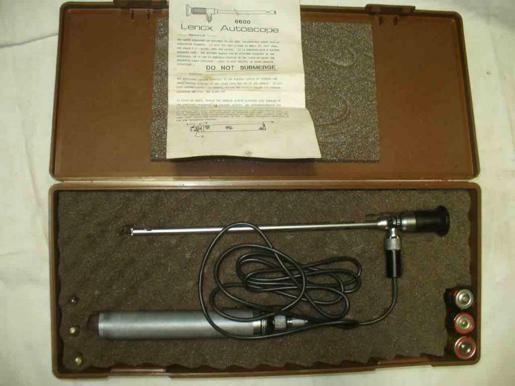 endoscope LENOX inspection interne de moteur, culasses etc., Ophalen of Verzenden, Gebruikt