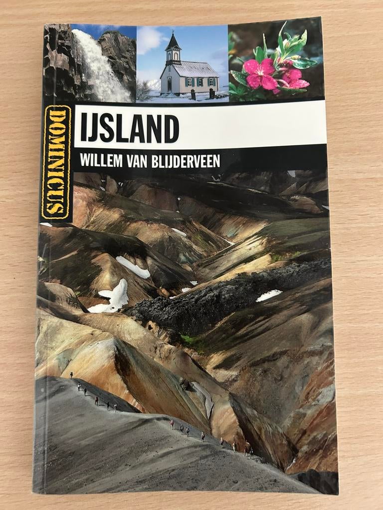 Reisgids Dominicus - W. van Blijderveen - IJsland, Boeken, Ophalen of Verzenden, W. van Blijderveen