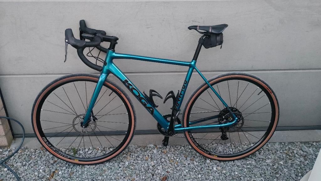 Gravel Koga Colmaro Allroad, Autres marques, 10 à 15 vitesses, Aluminium, Comme neuf
