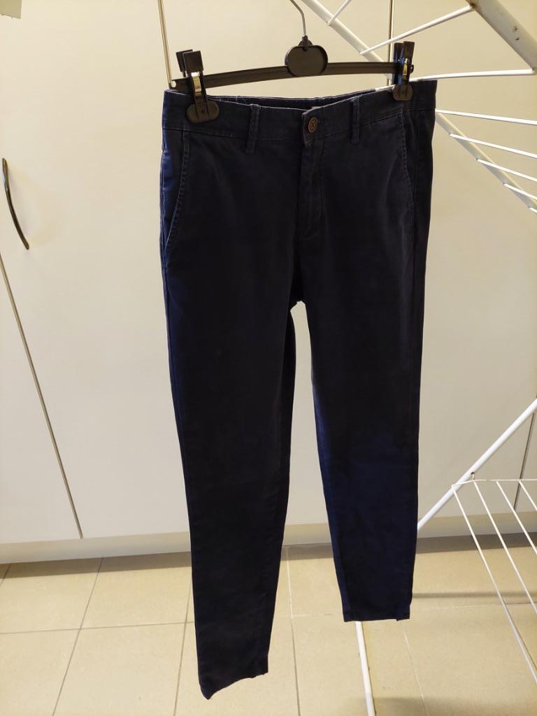 Donkerblauwe lange broek - Jack & Jones, Enlèvement ou Envoi, Porté, Bleu, Jack&Jones