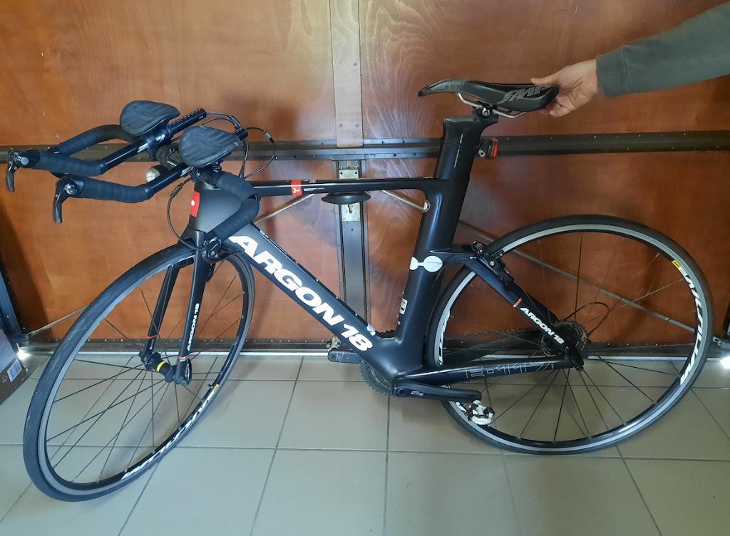 ARGON 18 E117, Autres marques, 10 à 15 vitesses, Enlèvement, Utilisé