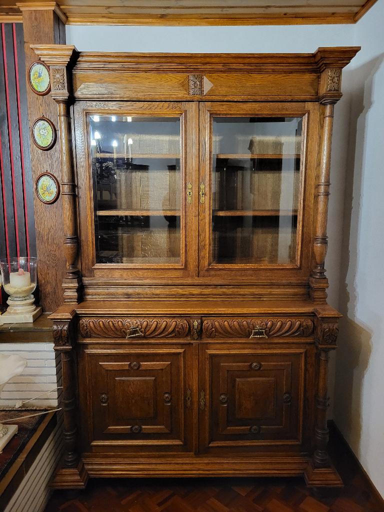 Magnifique buffet ancien en chêne de Malines / Henri II, Enlèvement