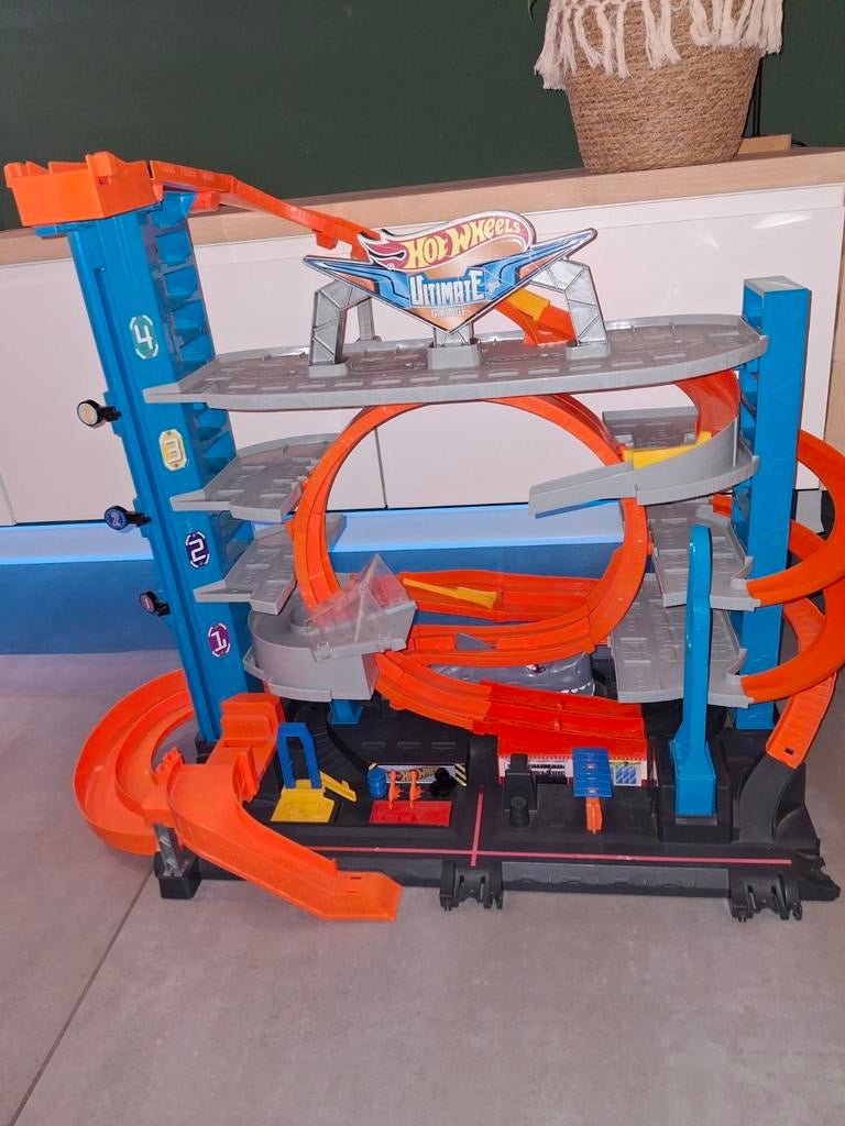 Hotwheels ultimate garage, Enlèvement