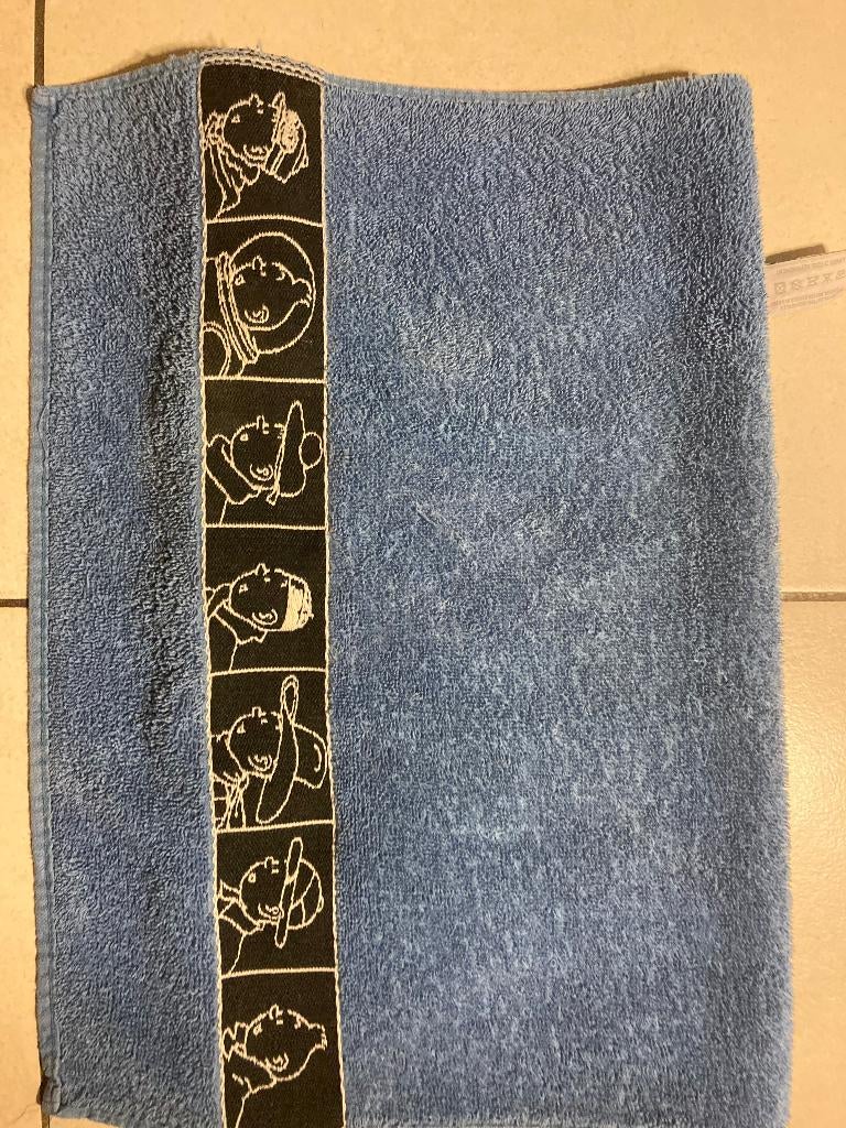 Voor de fervente verzamelaars!  Handdoek Kuifje, Enlèvement
