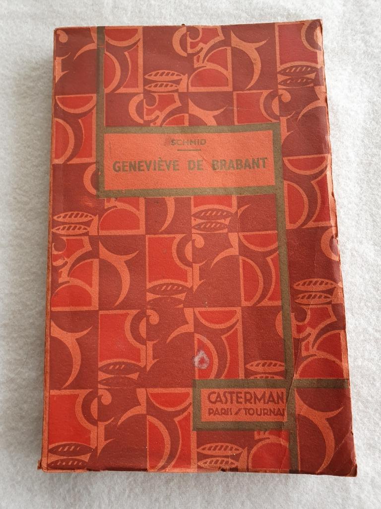 Geneviève de Brabant par Chanoine Schmid. Ed. Casterman, Envoi, 20e siècle ou après, Neuf, Chanoline Schmid