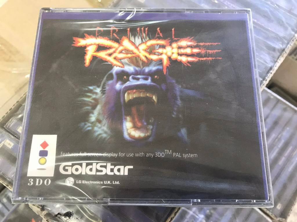 Jeux authentiques Primal Rage pour console 3DO - rares !, Consoles de jeu & Jeux vidéo, Jeux | Autre, Enlèvement ou Envoi, Neuf