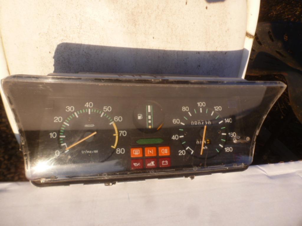 RENAULT 14 TS: teller + toerenteller: JAEGER, Auto-onderdelen, Ophalen of Verzenden, Gebruikt, Renault