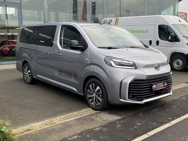 Toyota ProAce Verso 2.0d AT FAMILY 8pl, Auto's, Automaat, 186 g/km, ProAce, 131 kW