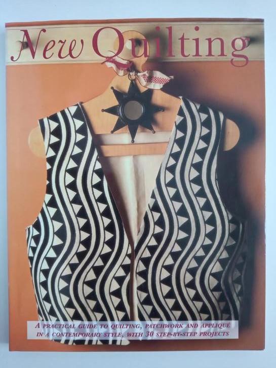 New quilting, Boeken, Ophalen of Verzenden, Zo goed als nieuw