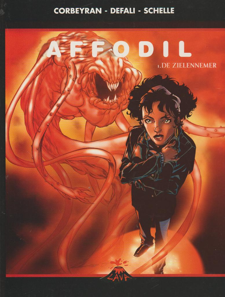 Twee strips Affodil - volledige reeks., Boeken, Stripverhalen, Verzenden