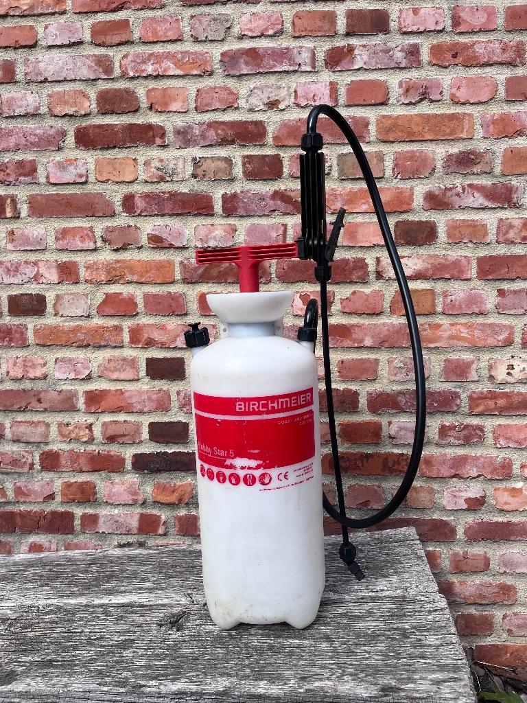 Birchmeier drukspuit, Tuin en Terras, Tuinsproeiers, Ophalen of Verzenden, Gebruikt, Handsproeier