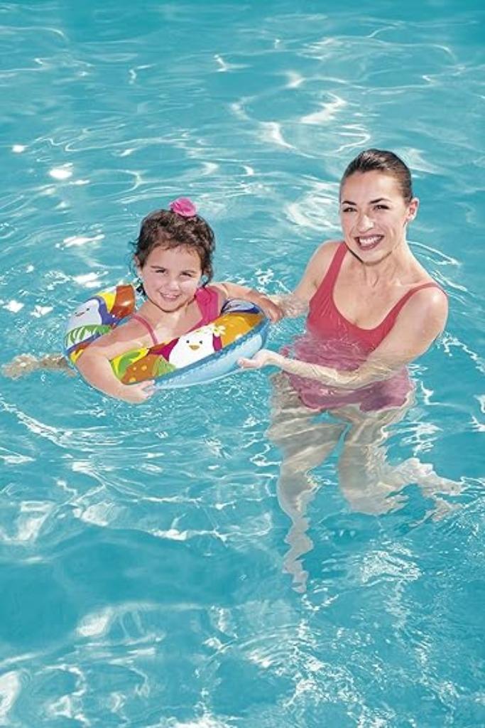 Anneau de bain rond pour enfants LIVRAISON GRATUITE, Envoi, Neuf
