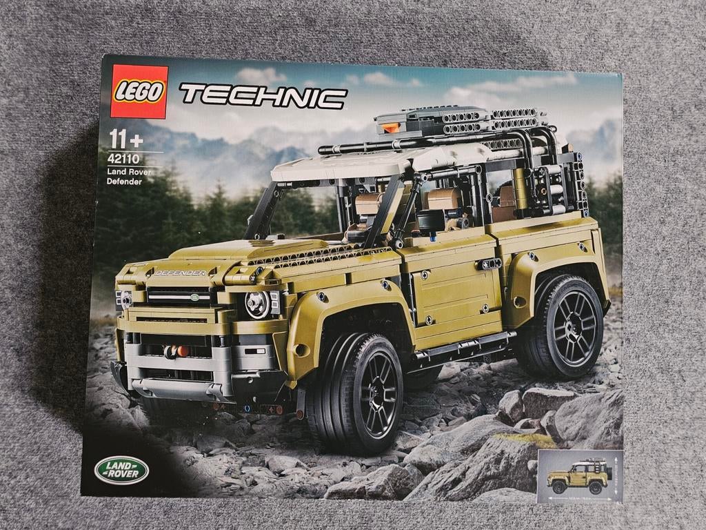 Lego 42110 - Land Rover Defender, Ophalen of Verzenden
