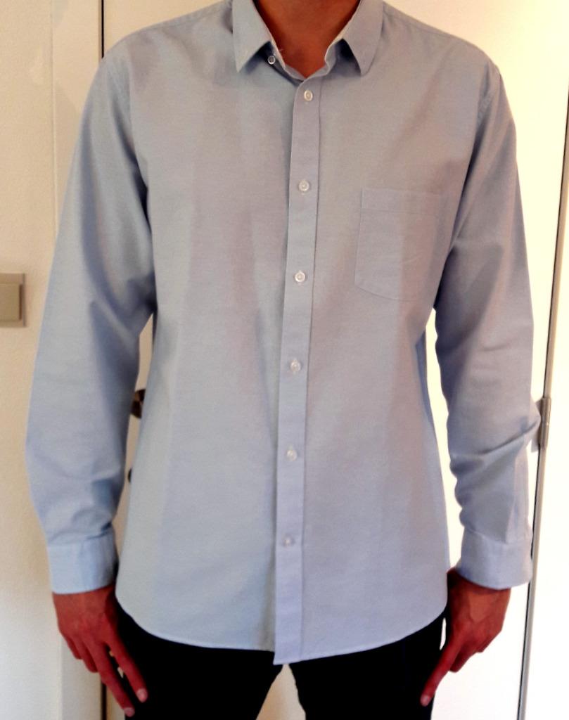 Chemise bleu - Brice, Vêtements | Hommes, Neuf, Tour de cou 43/44 (XL), Enlèvement ou Envoi, Bleu