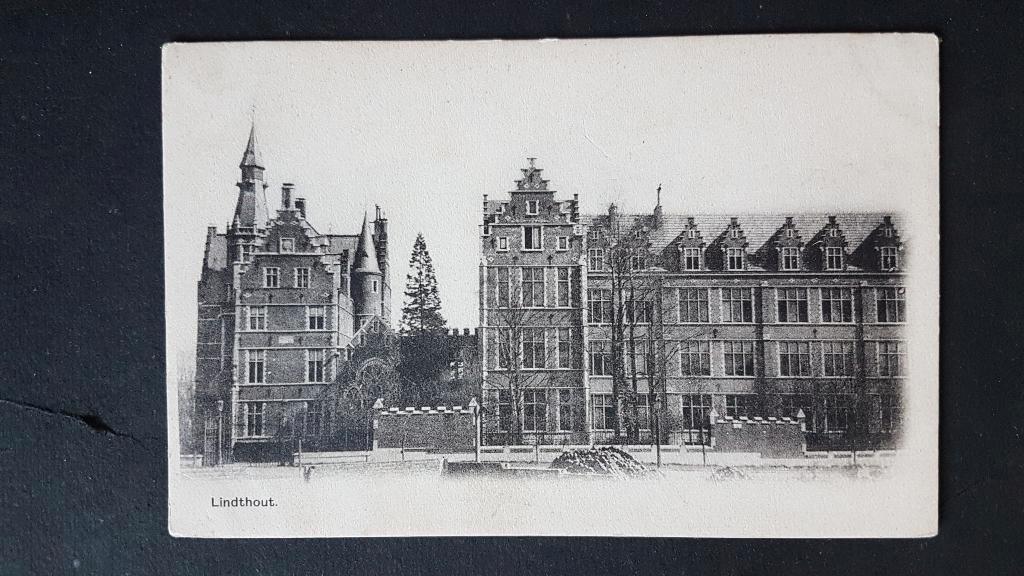 Carte postale Lindthout Pensionnat Sacré Coeur, Collections, Enlèvement ou Envoi, Avant 1920, Non affranchie, Bruxelles (Capitale)