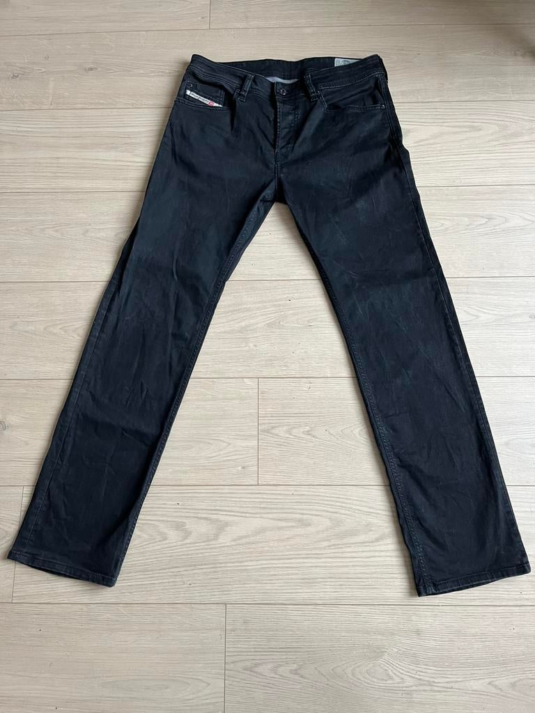 Diesel WAYKEE broek jeans W30 L32 Z.G.A.N, Ophalen of Verzenden, Zo goed als nieuw, Zwart, W32 (confectie 46) of kleiner