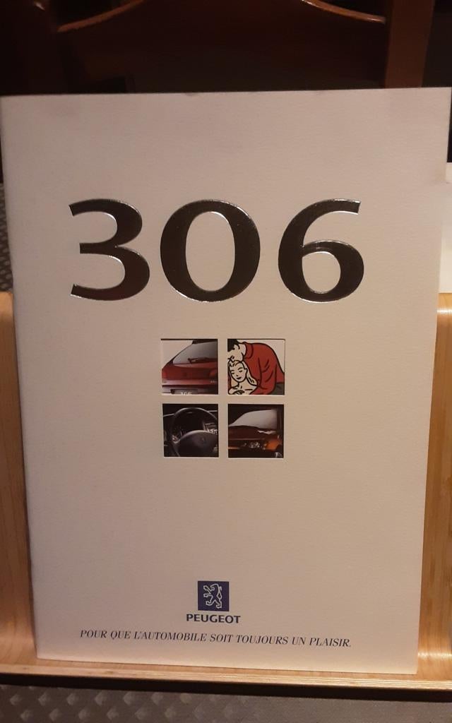 PEUGEOT 306 brochure, Livres, Autos | Brochures & Magazines, Enlèvement ou Envoi, Comme neuf, Peugeot
