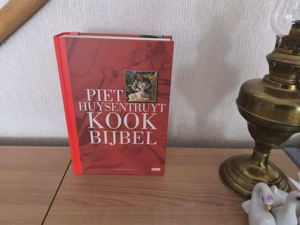 Piet Huysentruyt - Kookbijbel, Enlèvement ou Envoi, Neuf, Piet Huysentruyt