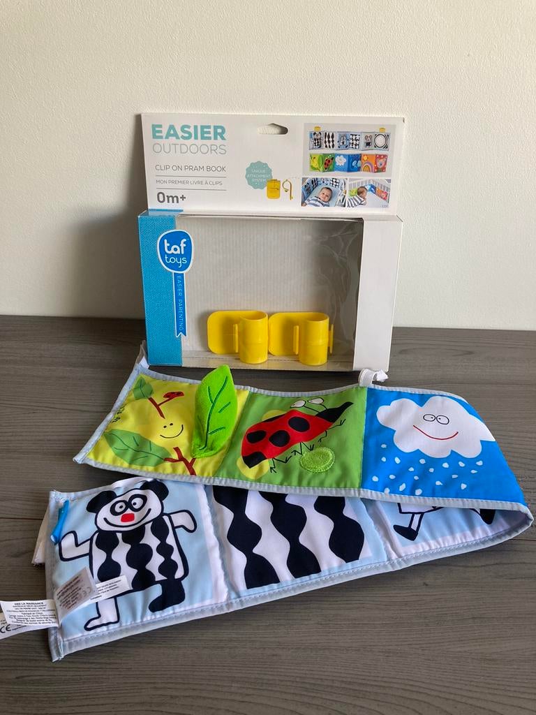 Taf Toys park boekje, Ophalen of Verzenden, Zo goed als nieuw