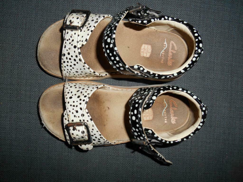 sandalettes Clarks taille 25, Enlèvement ou Envoi, Clarks, Utilisé, Chaussures