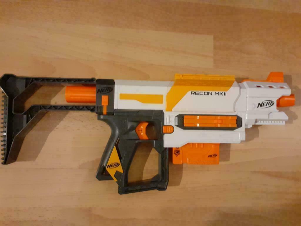 nerf geweren, Enlèvement, Utilisé
