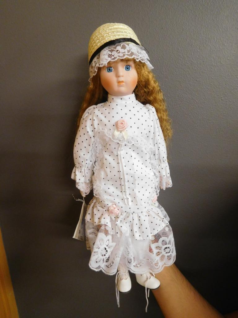 Poupée de collection vintage, Enlèvement ou Envoi, Neuf, Poupée