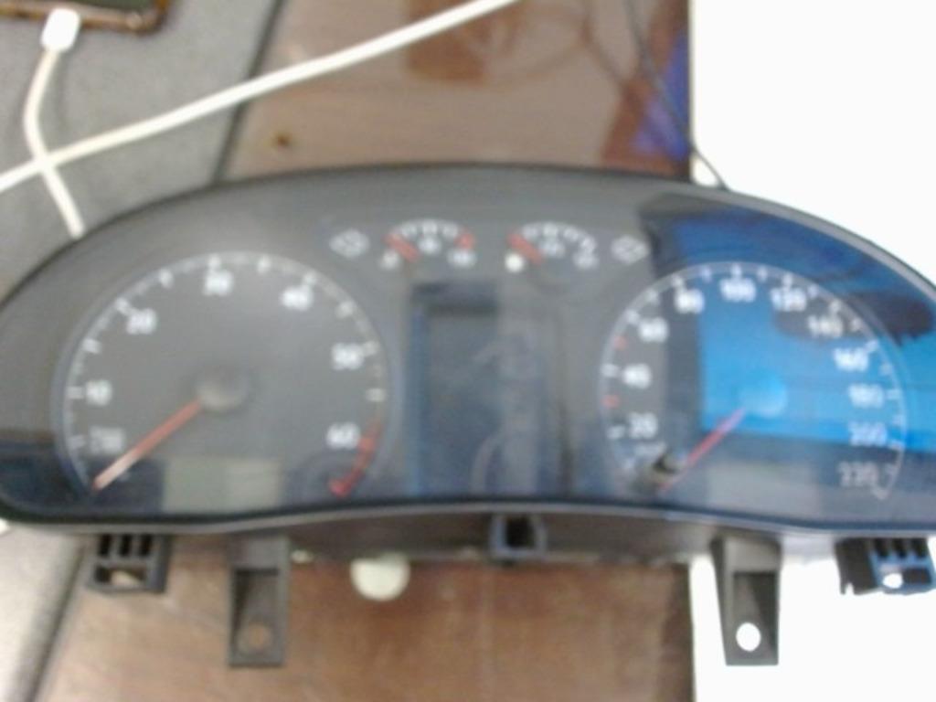 Compteur Volkswagen Polo 351544000 (444), Enlèvement, Utilisé, Volkswagen