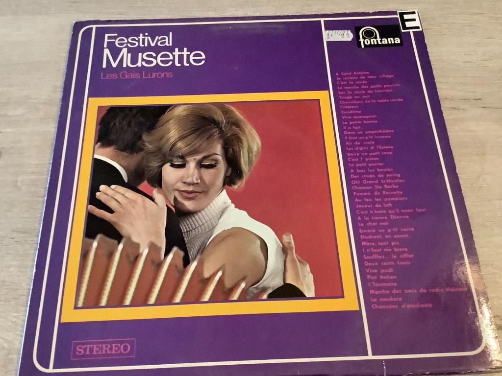 Vinyl Festival Musette (Les Gais Lurons) LP, Verzenden, Zo goed als nieuw, 12 inch