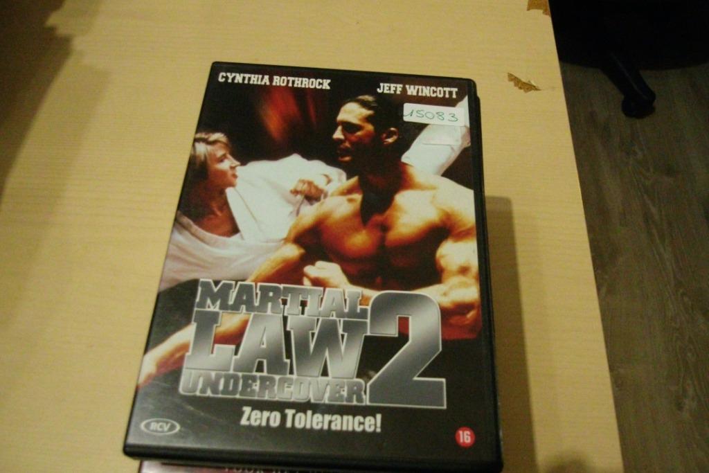 martial law undercover 2, Cd's en Dvd's, Verzenden