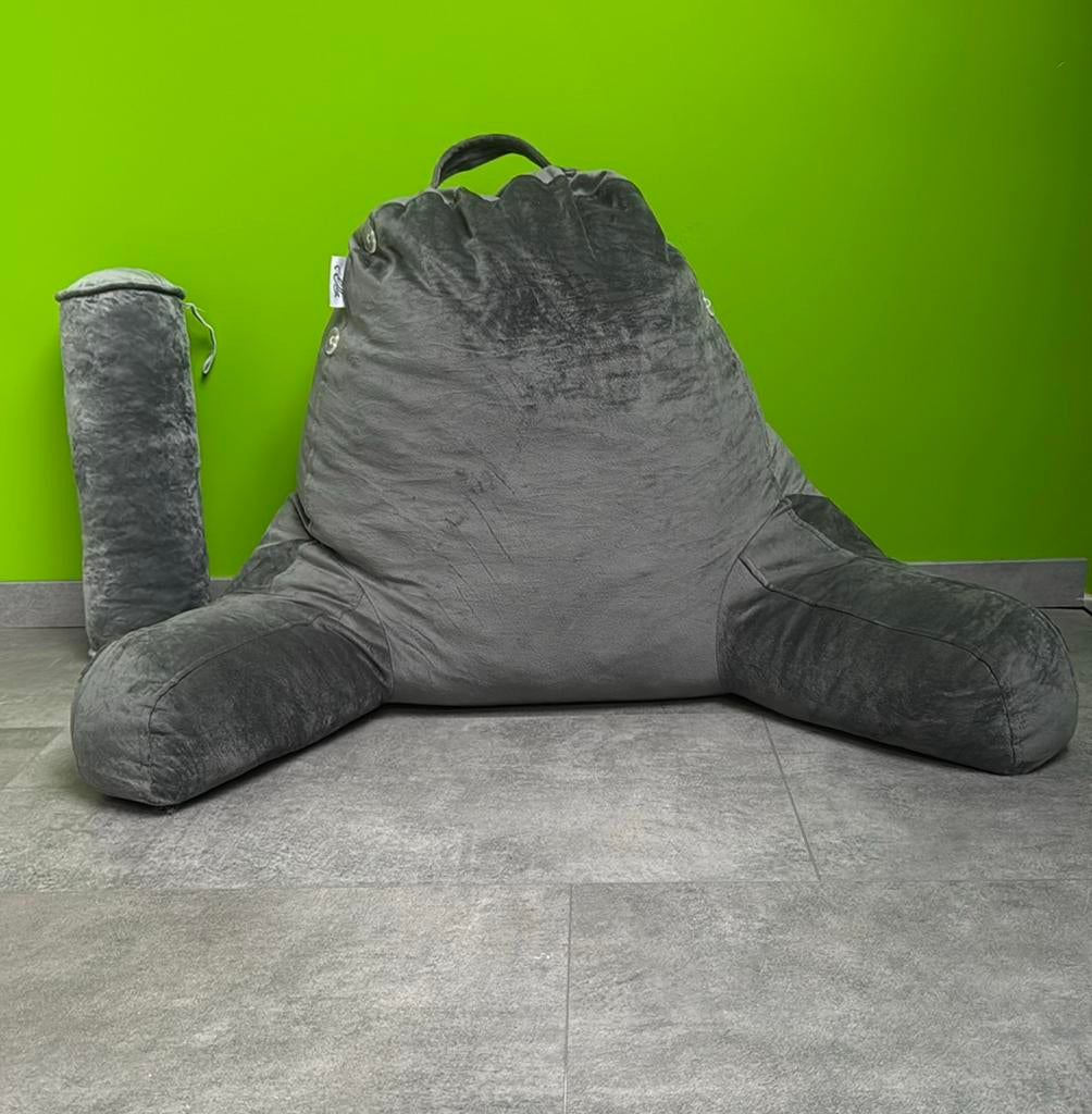 Ergonomisch leeskussen . Als nieuw, Ophalen, Zo goed als nieuw