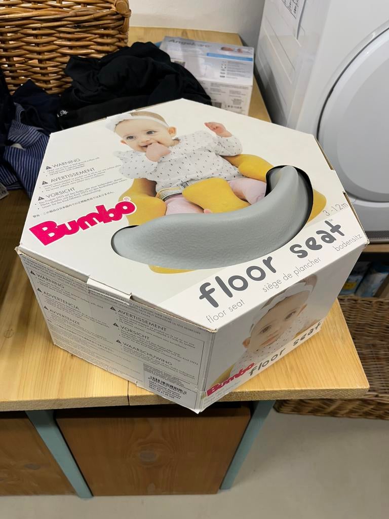Bumbo vloer stoel, Kinderen en Baby's, Ophalen