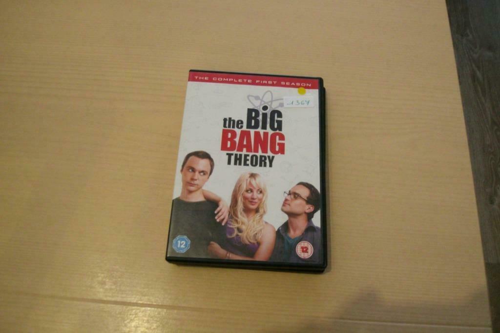 the big bang theory  3 dvd box, Enlèvement ou Envoi