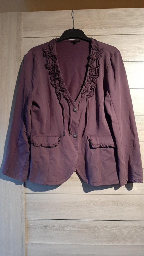 Gilet violet taille XL, Vêtements | Femmes, Pulls & Gilets, Comme neuf, Taille 46/48 (XL) ou plus grande, Violet, Enlèvement ou Envoi