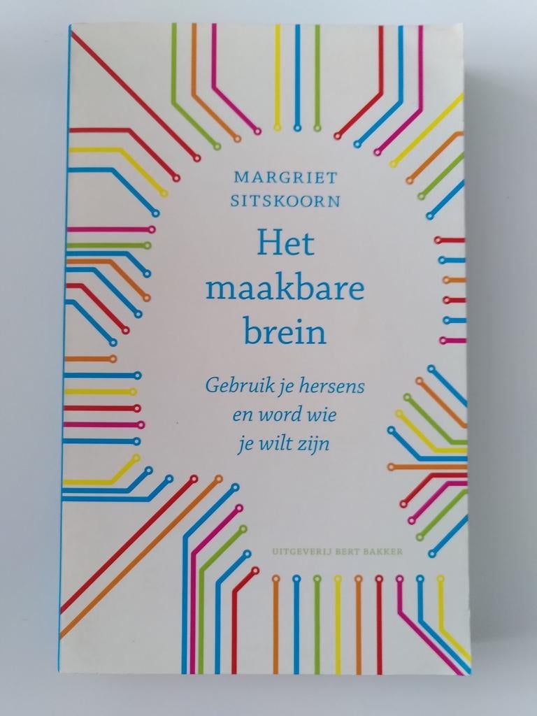 Margriet Sitskoorn - Het maakbare brein, Margriet Sitskoorn, Ophalen of Verzenden, Zo goed als nieuw