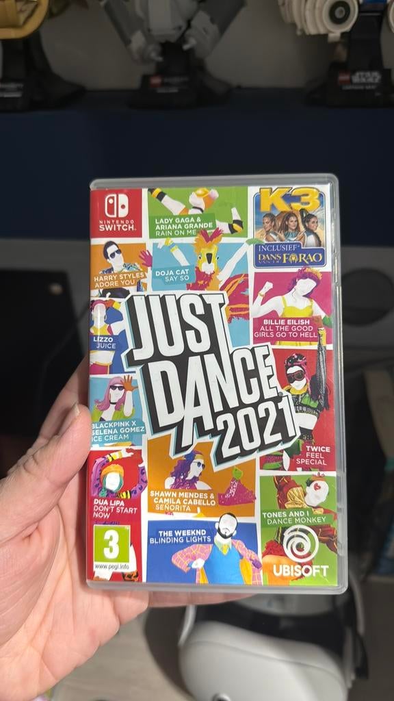 Just Dance 2021, Consoles de jeu & Jeux vidéo, Jeux | Nintendo Switch, Autres genres, À partir de 3 ans, Online, Enlèvement