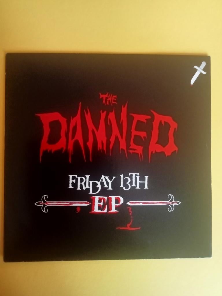 The Damned 7" EP vrijdag 13 1981, Ophalen of Verzenden
