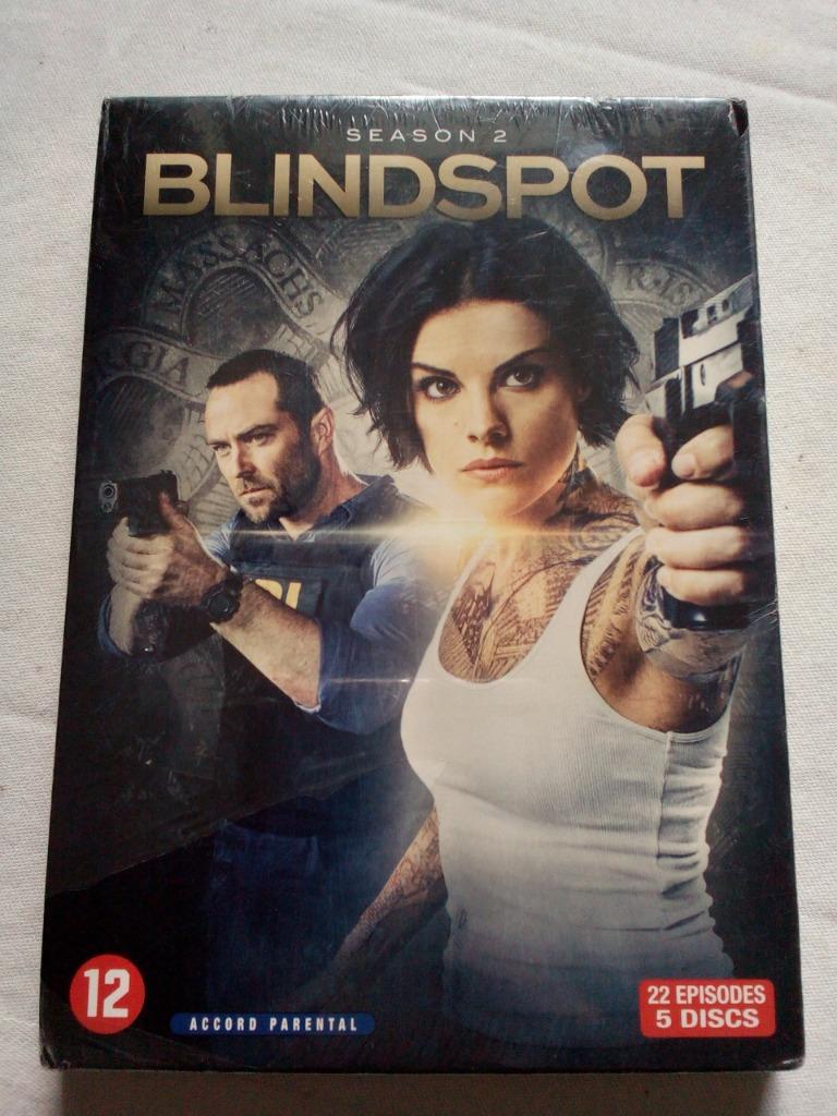 Blindspot  Season 2, Cd's en Dvd's, Ophalen of Verzenden, Nieuw in verpakking, Actie en Avontuur